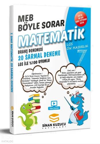 7. Sınıf Matematik Branş Denemesi