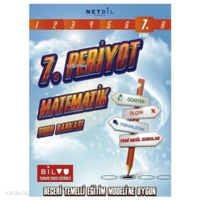 7. Sınıf Matematik Periyot Soru Bankası | benlikitap.com