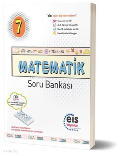 7. Sınıf Matematik Soru Bankası Eis Yayınları