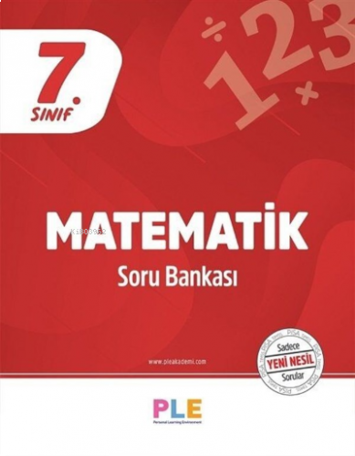 7.Sınıf - Matematik - Soru Bankası | benlikitap.com