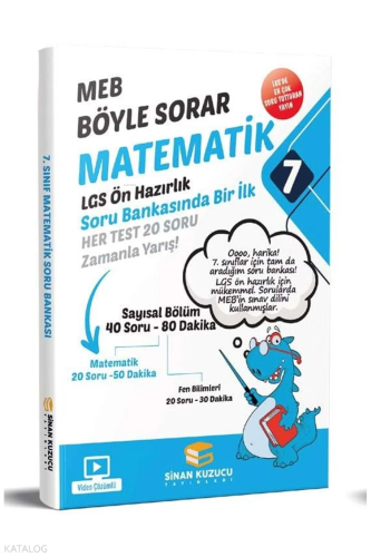 7. Sınıf Matematik Soru Bankası