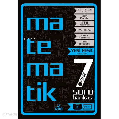 7.Sınıf Matematik Soru Bankası
