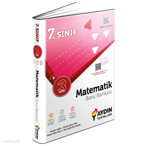 7. Sınıf Matematik Üç Adım Soru Bankası | benlikitap.com