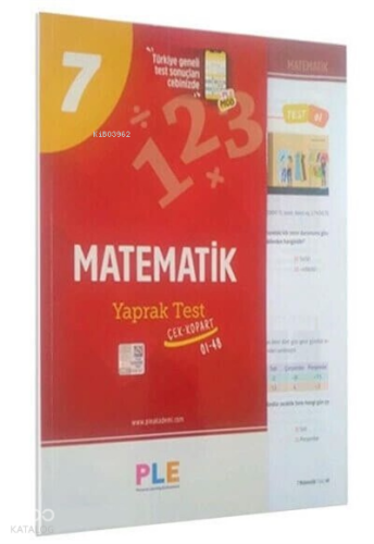 7.Sınıf - Matematik - Yaprak Testi (1-48)