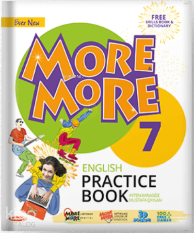 7. Sınıf More More Practice Book | benlikitap.com