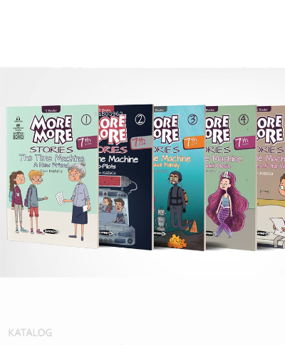 7.Sınıf More More Stories 5 li Hikaye Seti | benlikitap.com