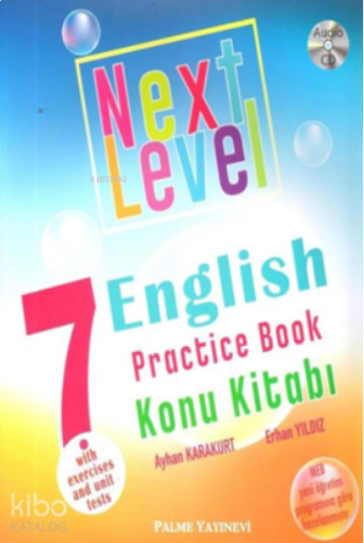 7. Sınıf Next Level Practice Book Konu Kitabı | benlikitap.com