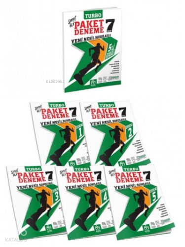 7.Sınıf Paket Deneme Yeni Nesil Sorularla | benlikitap.com