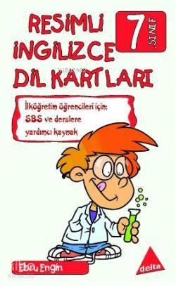 7. Sınıf Resimli İngilizce Dil Kartları