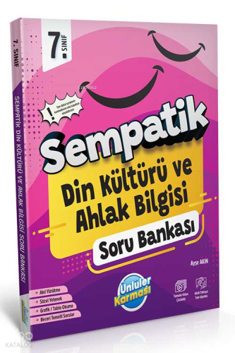 7. Sınıf Sempatik Din Kültürü ve Ahlak Bilgisi Soru Bankası | benlikit