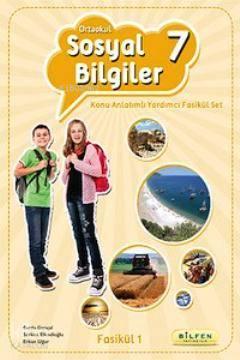 7. Sınıf Sosyal Bilgiler Konu Anlatımlı Yardımcı Fasikül Set