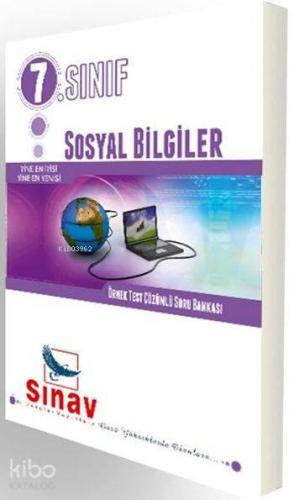 7. Sınıf Sosyal Bilgiler Soru Bankası; Örnek Test Çözümlü | benlikitap