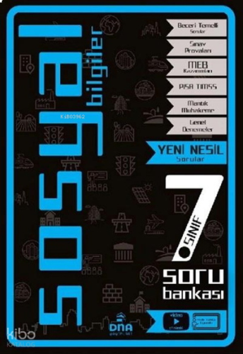 7.Sınıf Sosyal Bilgiler Soru Bankası