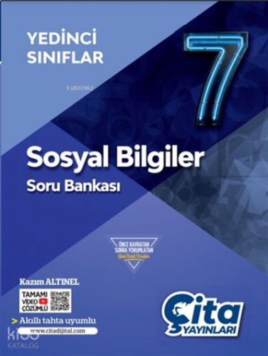 7.Sınıf Sosyal Bilgiler Soru Bankası