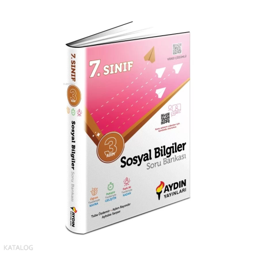 7. Sınıf Sosyal Bilgiler Üç Adım Soru Bankası | benlikitap.com