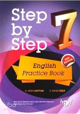 7. Sınıf Step By Step English Practice Book | benlikitap.com