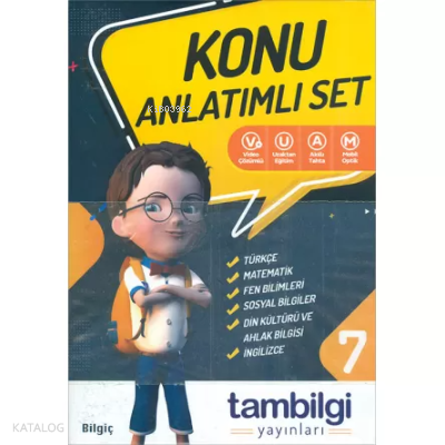 7. Sınıf Tüm Dersler Set Tambilgi Yayınları