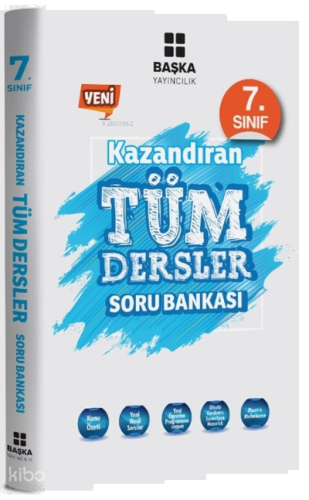7. Sınıf Tüm Dersler Soru Bankası