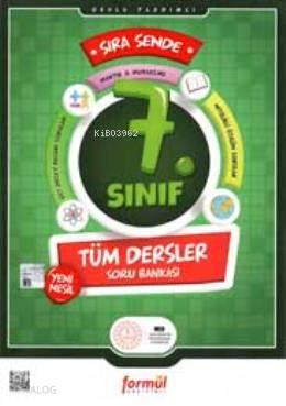 7.Sınıf Tüm Dersler Yeni Nesil Soru Bankası | benlikitap.com