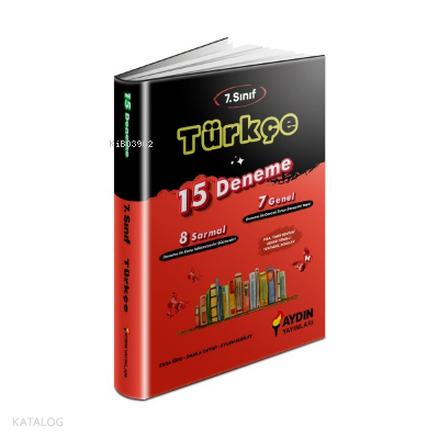 7. Sınıf Türkçe 15 Deneme | benlikitap.com