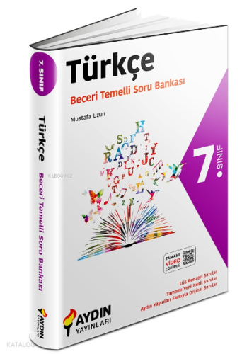 7. Sınıf Türkçe Beceri Temelli Soru Bankası | benlikitap.com