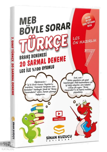 7. Sınıf Türkçe Branş Denemesi
