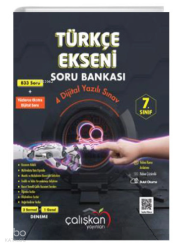 7.Sınıf Türkçe Ekseni Soru Bankası