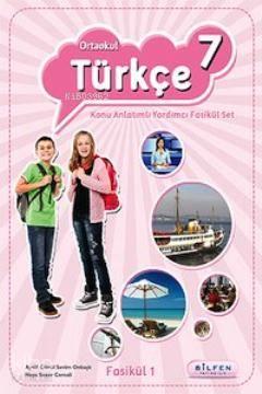 7. Sınıf Türkçe Konu Anlatımlı Yardımcı Fasikül Set