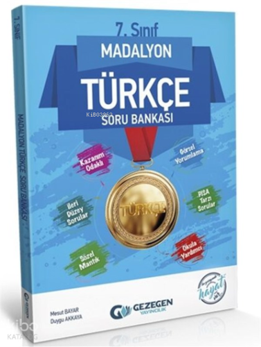 7.Sınıf Türkçe Madalyon Türkçe Soru Bankası | benlikitap.com