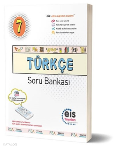 7. Sınıf Türkçe Soru Bankası Eis Yayınları
