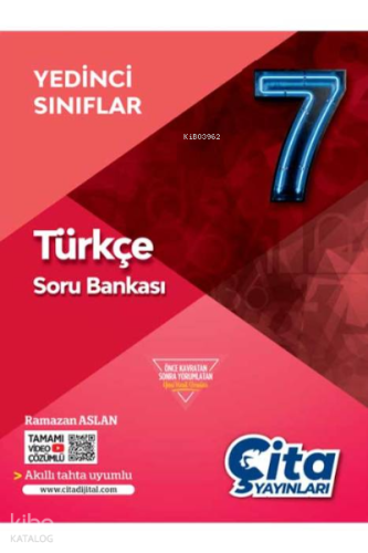 7.Sınıf Türkçe Soru Bankası