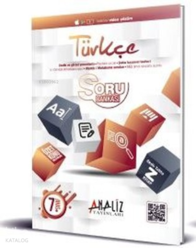 7.Sınıf Türkçe Soru Bankası