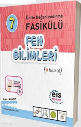 7.Sınıf Ünite Değerlendirme Fasikülü (17)  Fen Bilimleri