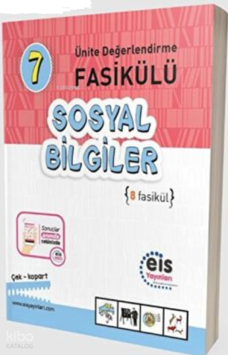 7.Sınıf Ünite Değerlendirme Fasikülü (17)  Sosyal Bilgiler