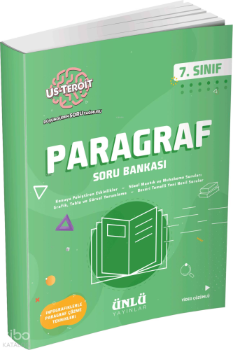 7. Sınıf Us-Teroit Paragraf Soru Bankası | benlikitap.com