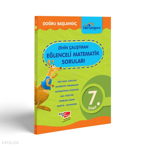 7. Sınıf Zihin Çalıştıran Eğlenceli Kanguru Matematik Soruları | benli