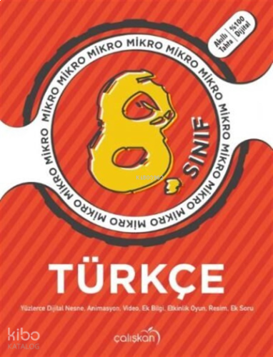 7.Snf. Mikro Konu Tarama Paketi / Türkçe (8'li)