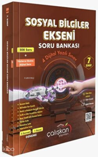 7.Snf. Sosyal Bilgiler Ekseni / Soru Bankası