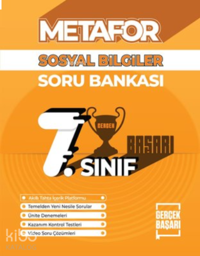 7. Sosyal Bilgiler Soru Bankası | benlikitap.com
