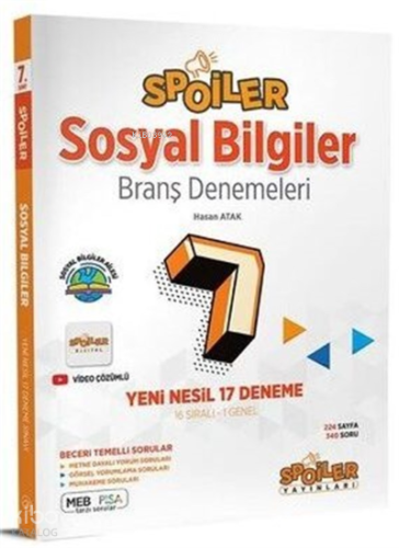 7.Spoıler Brans Sos Bıl Deneme | benlikitap.com