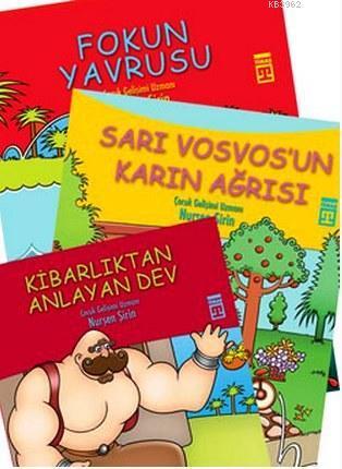 7 Yıldızlı Masallar Set (10 Kitap) | benlikitap.com