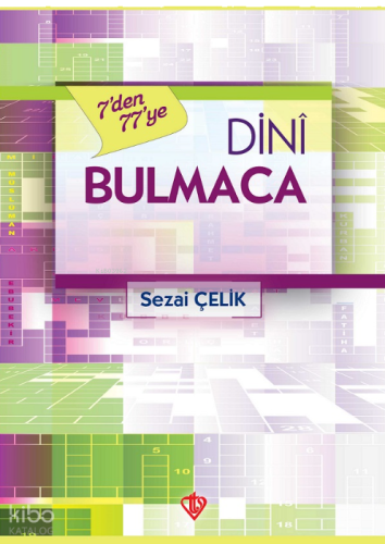 7'den 77'ye Dini Bulmaca Kitabı