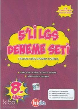 8. Sınıf 5'li LGS Deneme Seti | benlikitap.com