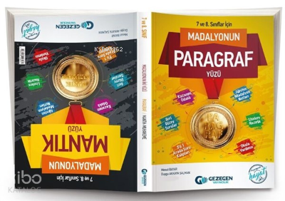 8.Sınıf 7 Ve 8 Paragraf - Mantık Madalyonun Paragraf - Mantık Yüzü