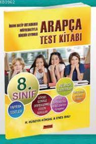 8. Sınıf Arapça Test Kitabı | benlikitap.com