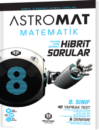 8. Sınıf Astromat Matematik Hibrit Soru Bankası