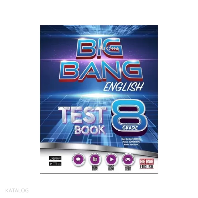 8. Sınıf Big Bang English Test Book | benlikitap.com