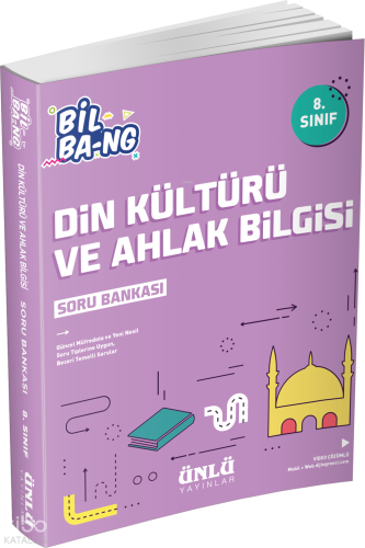 8. Sınıf Bil Ba-ng Din Kültürü ve Ahlak Bilgisi | benlikitap.com