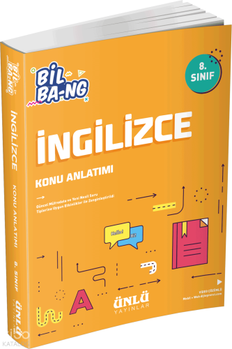 8. Sınıf Bil Bang Türkçe Konu Anlatımı | benlikitap.com