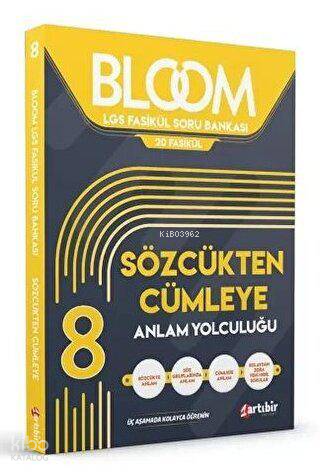 8. Sınıf Bloom Lgs Sözcükten Cümleye Fasikül Soru Bankası